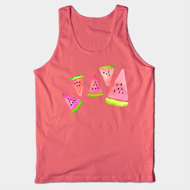 Watermelons! Tank Top by AmayaBrydon